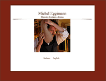 Tablet Screenshot of micheleggimann.com